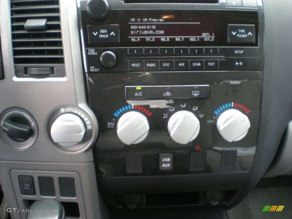 2011 Tundra TRD CrewMax 4x4 - Silver Sky Metallic / Graphite Gray photo #15