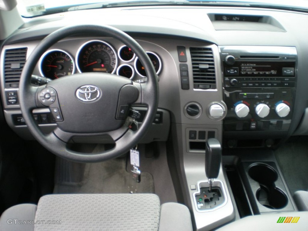 2011 Tundra TRD CrewMax 4x4 - Silver Sky Metallic / Graphite Gray photo #19