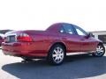 2003 Vivid Red Metallic Lincoln LS V8  photo #4