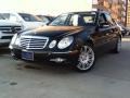 Obsidian Black Metallic 2007 Mercedes-Benz E 550 4Matic Sedan