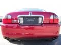 2003 Vivid Red Metallic Lincoln LS V8  photo #6