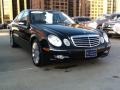 Obsidian Black Metallic - E 550 4Matic Sedan Photo No. 3