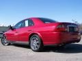 2003 Vivid Red Metallic Lincoln LS V8  photo #7