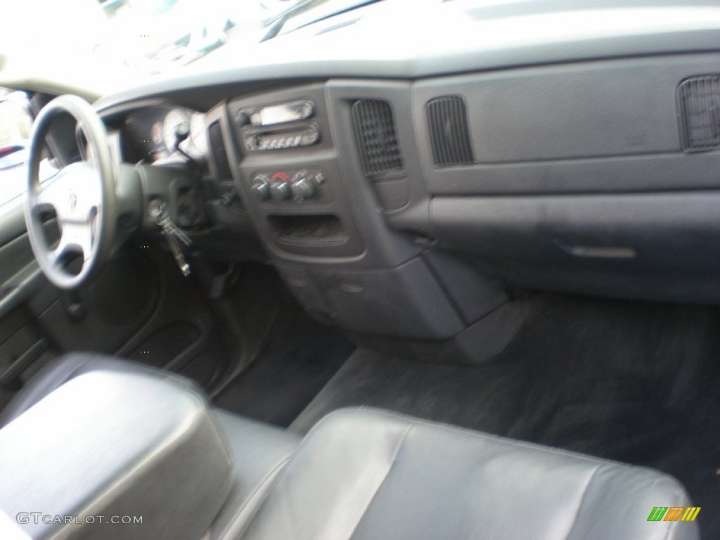 2003 Ram 1500 ST Quad Cab - Flame Red / Dark Slate Gray photo #23