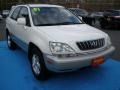 2001 White Gold Crystal Lexus RX 300 AWD  photo #5