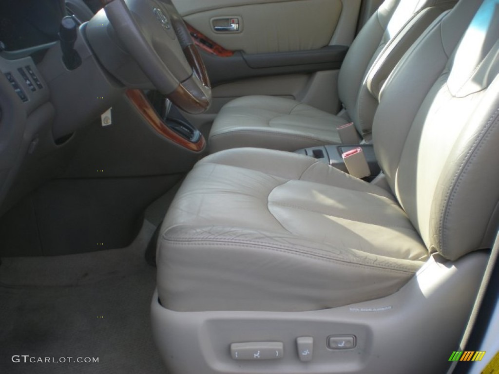 2001 RX 300 AWD - White Gold Crystal / Ivory photo #12