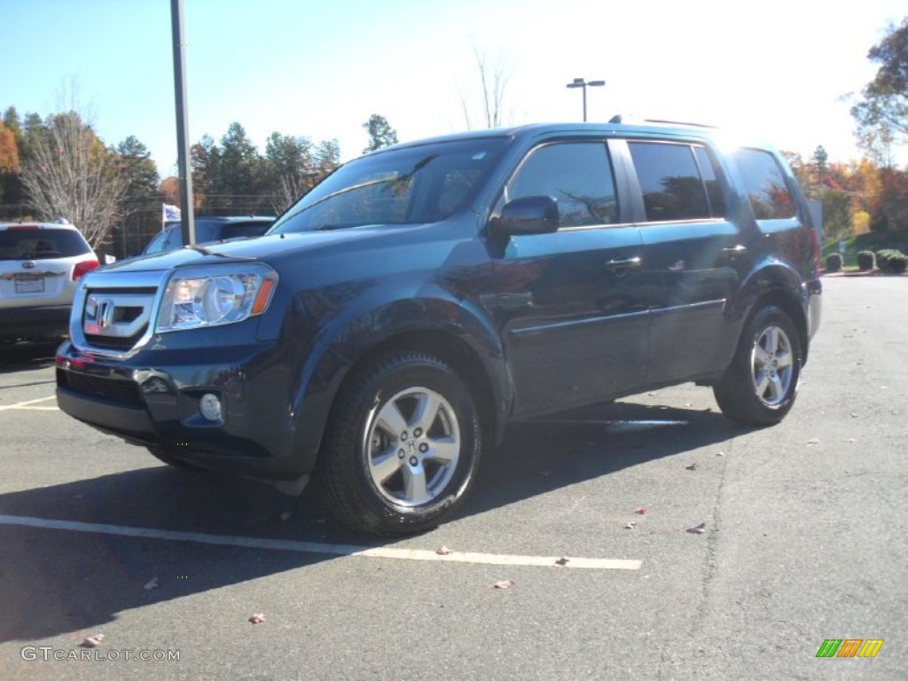 Bali Blue Pearl Honda Pilot