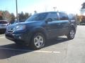 2009 Bali Blue Pearl Honda Pilot EX  photo #1