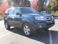 2009 Bali Blue Pearl Honda Pilot EX  photo #6