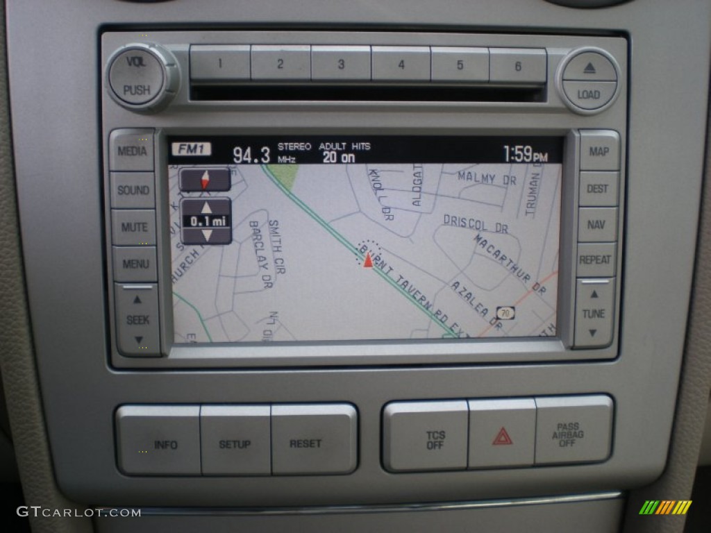 2006 Lincoln Zephyr Standard Zephyr Model Navigation Photo #56442872