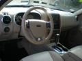 2010 White Suede Ford Explorer Eddie Bauer 4x4  photo #10