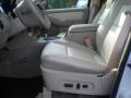 2010 White Suede Ford Explorer Eddie Bauer 4x4  photo #12