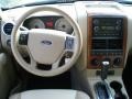 2010 White Suede Ford Explorer Eddie Bauer 4x4  photo #20