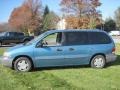 Light Sapphire Blue Metallic 2001 Ford Windstar LX Exterior