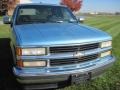 1994 Light Quasar Blue Metallic Chevrolet C/K C2500 Extended Cab  photo #2