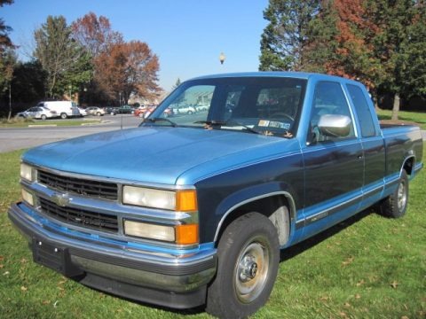 1994 Chevrolet C/K C2500 Extended Cab Data, Info and Specs