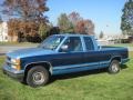  1994 C/K C2500 Extended Cab Light Quasar Blue Metallic