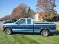 Light Quasar Blue Metallic 1994 Chevrolet C/K C2500 Extended Cab Exterior