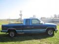 1994 Light Quasar Blue Metallic Chevrolet C/K C2500 Extended Cab  photo #9