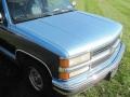 1994 Light Quasar Blue Metallic Chevrolet C/K C2500 Extended Cab  photo #10