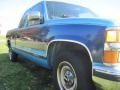 1994 Light Quasar Blue Metallic Chevrolet C/K C2500 Extended Cab  photo #11