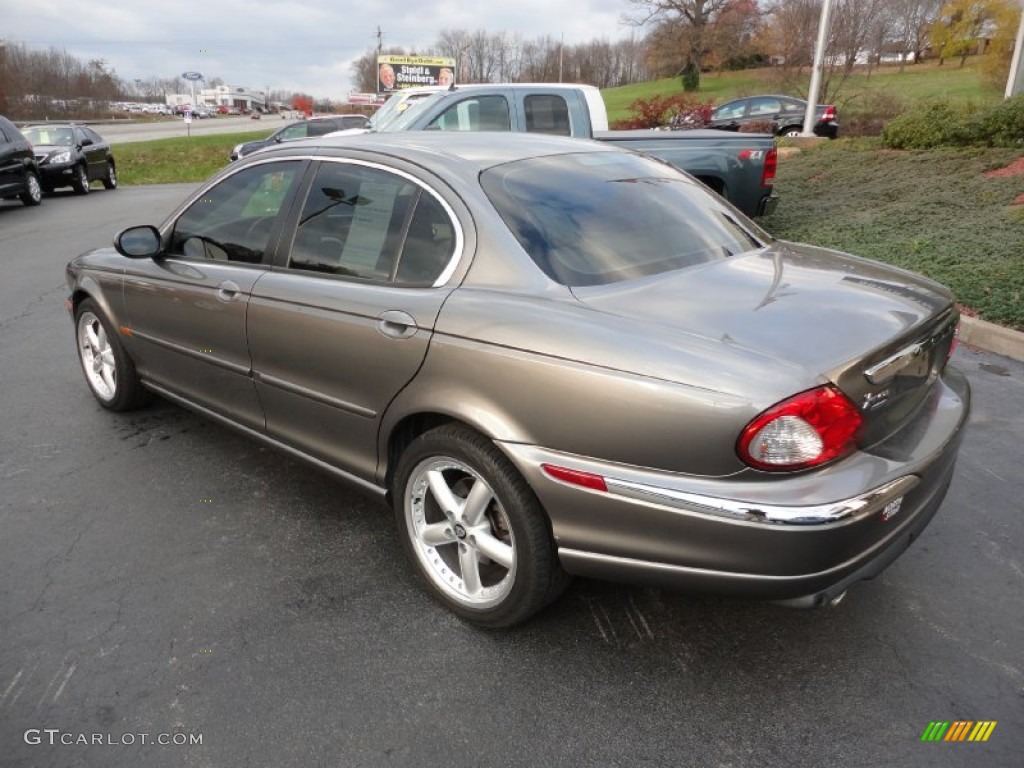 2007 X-Type 3.0 - Shadow Grey Metallic / Ivory photo #3