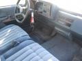 1994 Light Quasar Blue Metallic Chevrolet C/K C2500 Extended Cab  photo #17