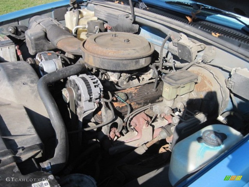 1994 Chevrolet C/K C2500 Extended Cab 5.7 Liter OHV 16-Valve V8 Engine Photo #56443733