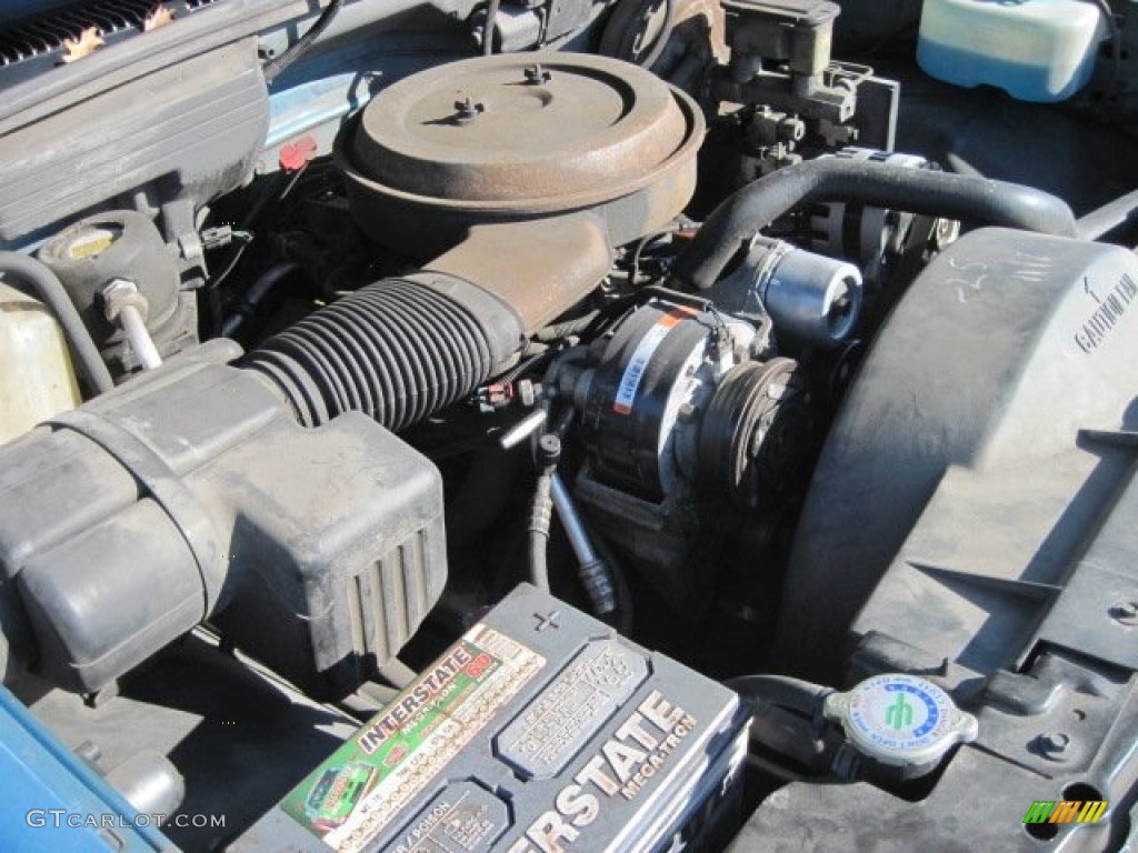1994 Chevrolet C/K C2500 Extended Cab 5.7 Liter OHV 16-Valve V8 Engine Photo #56443739