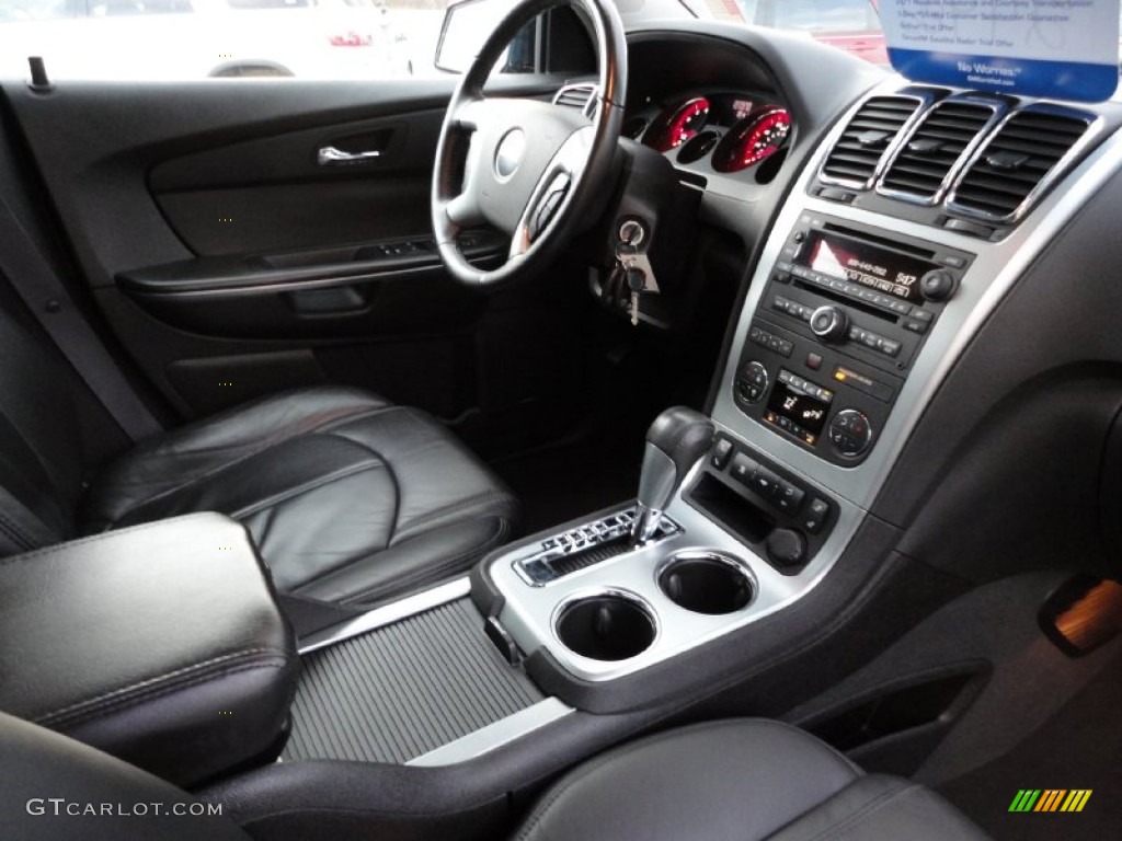 2007 Acadia SLT AWD - Deep Blue Metallic / Ebony photo #17