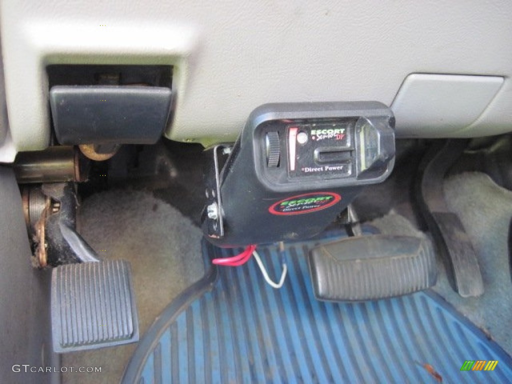 1998 Ranger XLT Extended Cab 4x4 - Deep Emerald Green Metallic / Medium Graphite photo #19