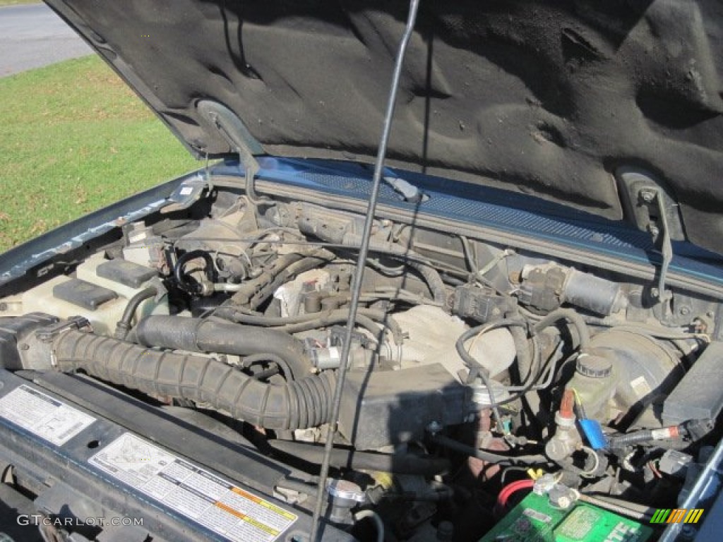 1998 Ford Ranger XLT Extended Cab 4x4 3.0 Liter OHV 12-Valve V6 Engine Photo #56443889
