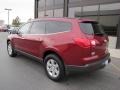 Red Jewel Metallic - Traverse LT AWD Photo No. 33