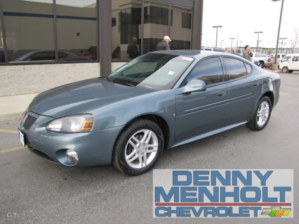 2007 Grand Prix GT Sedan - Stealth Gray Metallic / Ebony photo #1