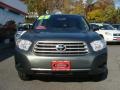 2009 Cypress Green Pearl Toyota Highlander V6  photo #2