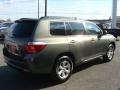 2009 Cypress Green Pearl Toyota Highlander V6  photo #4