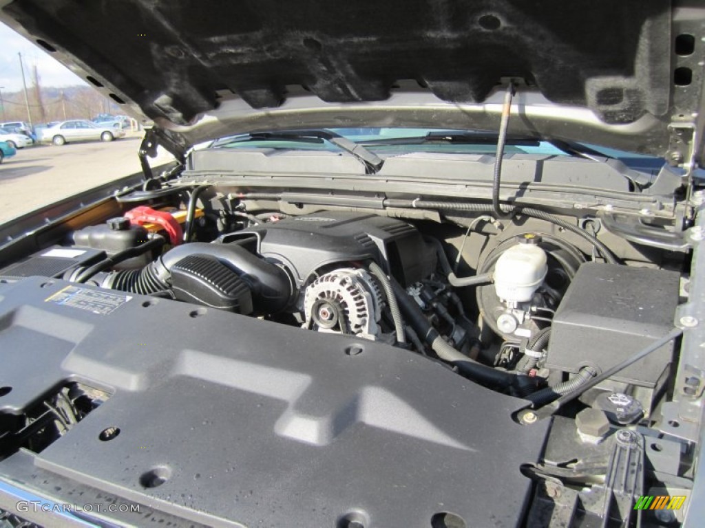 2007 Silverado 1500 LS Regular Cab - Graystone Metallic / Light Titanium/Dark Titanium Gray photo #18