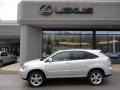 2008 Classic Silver Metallic Lexus RX 400h AWD Hybrid  photo #2