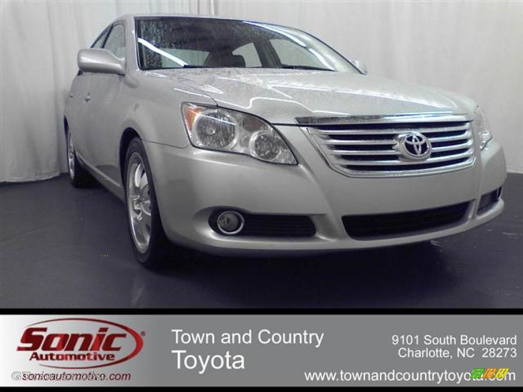 2008 Avalon Limited - Classic Silver Metallic / Graphite Gray photo #1