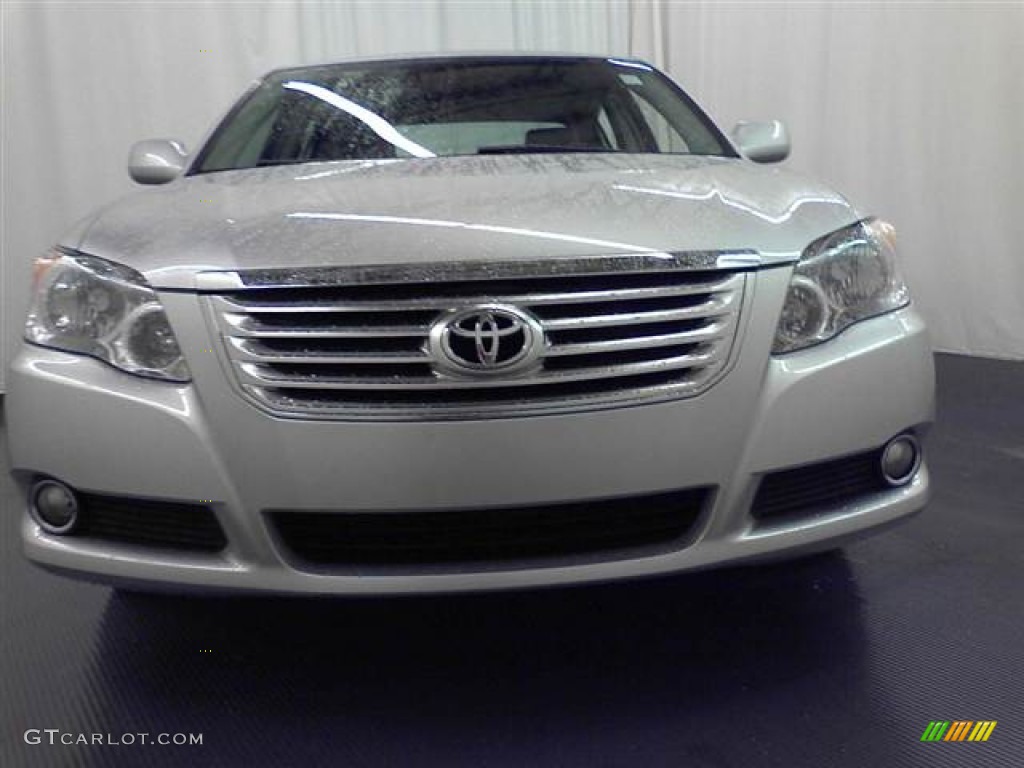 2008 Avalon Limited - Classic Silver Metallic / Graphite Gray photo #2