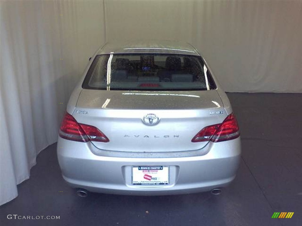 2008 Avalon Limited - Classic Silver Metallic / Graphite Gray photo #4