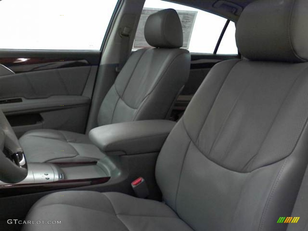 2008 Avalon Limited - Classic Silver Metallic / Graphite Gray photo #6