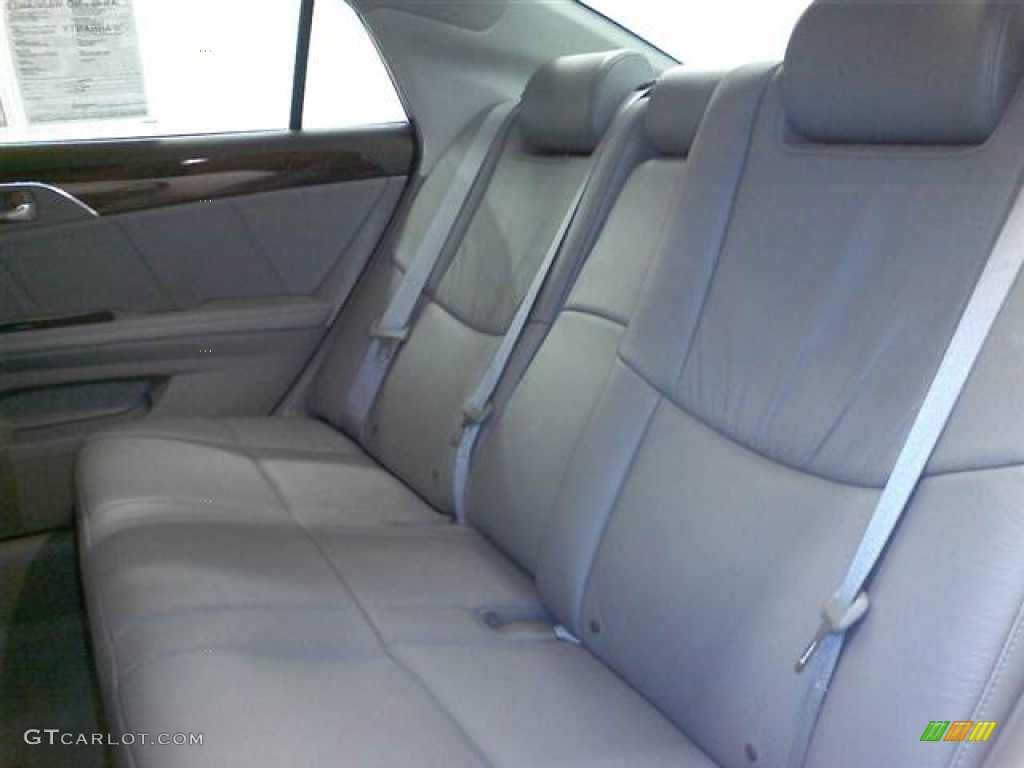 2008 Avalon Limited - Classic Silver Metallic / Graphite Gray photo #7