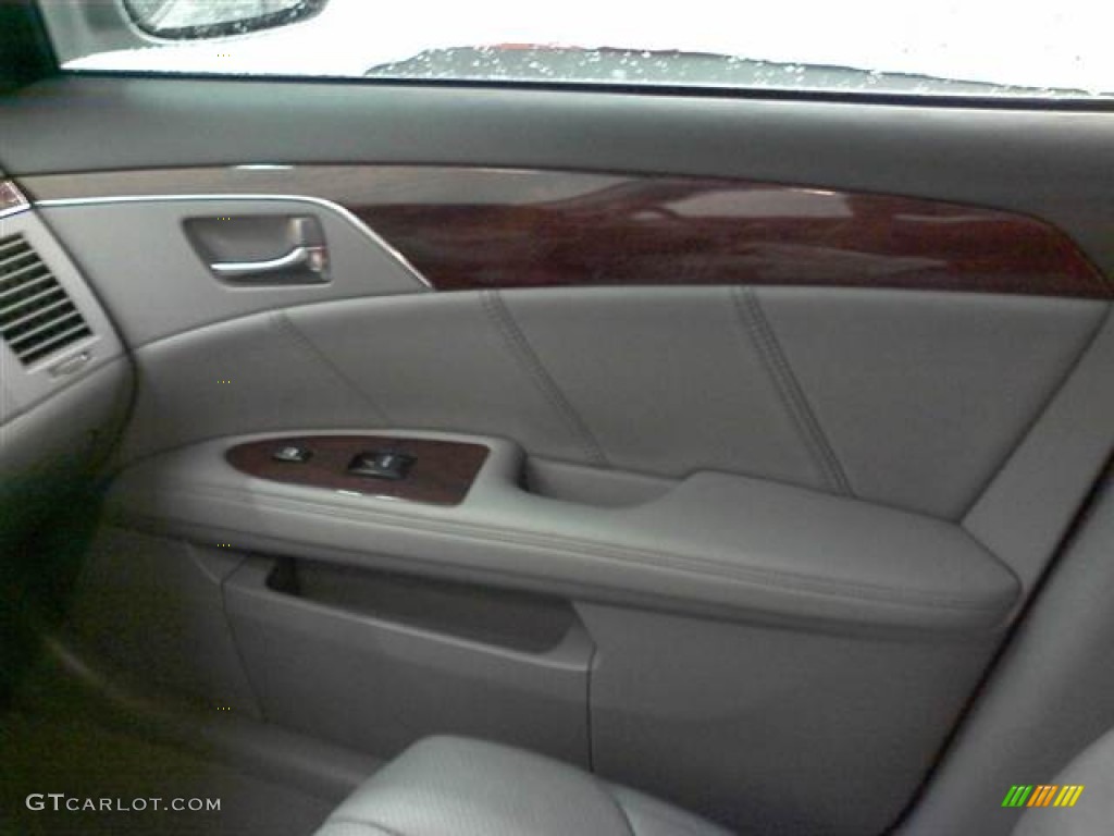 2008 Avalon Limited - Classic Silver Metallic / Graphite Gray photo #11
