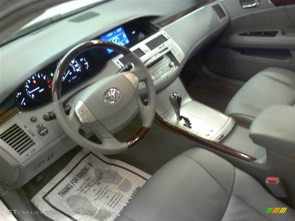 2008 Avalon Limited - Classic Silver Metallic / Graphite Gray photo #13
