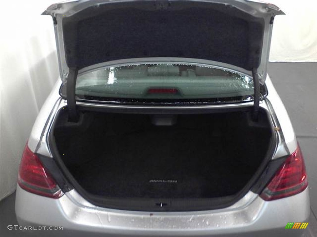 2008 Avalon Limited - Classic Silver Metallic / Graphite Gray photo #15