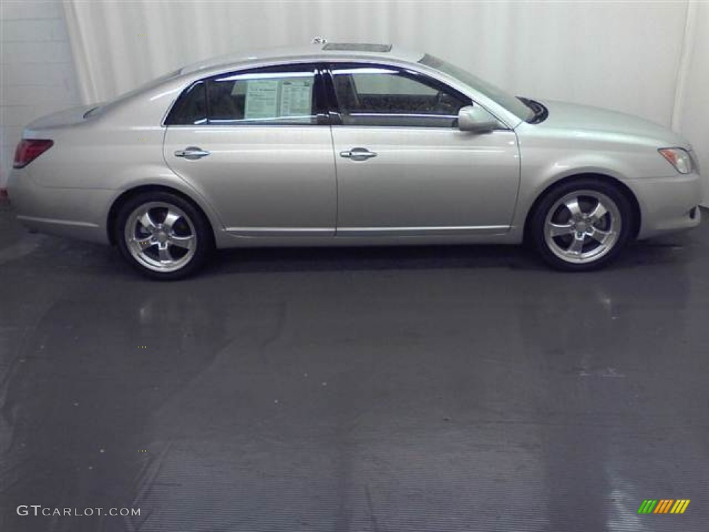 2008 Avalon Limited - Classic Silver Metallic / Graphite Gray photo #17