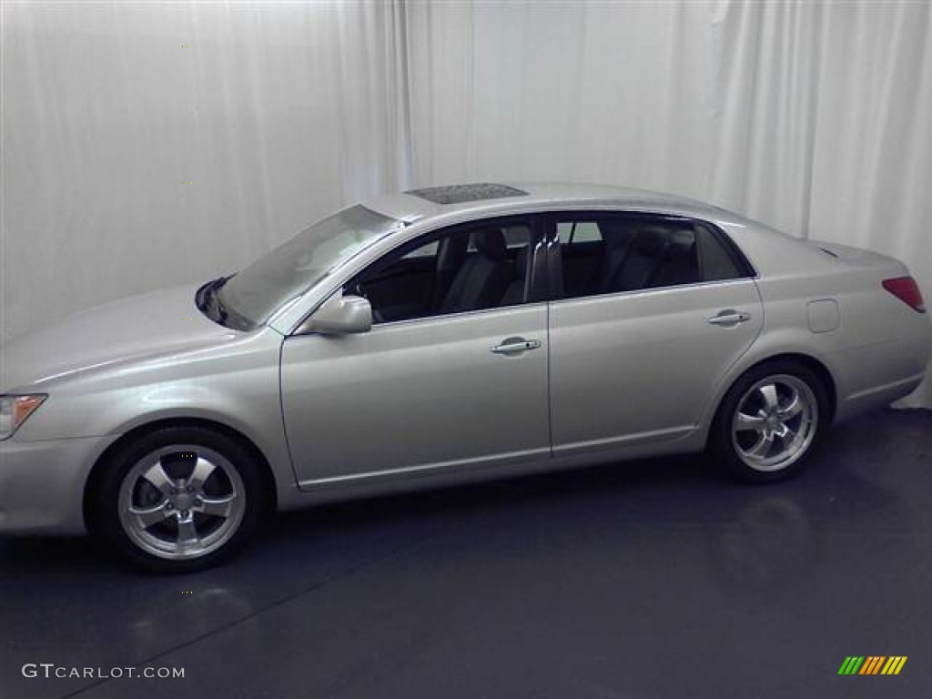2008 Avalon Limited - Classic Silver Metallic / Graphite Gray photo #18