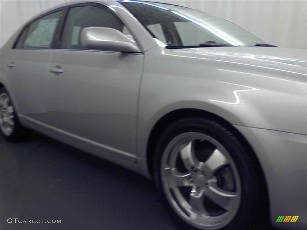2008 Avalon Limited - Classic Silver Metallic / Graphite Gray photo #20