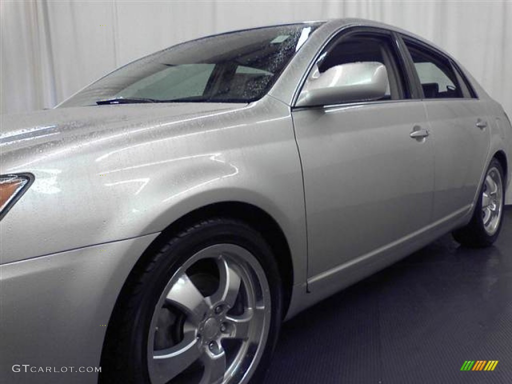 2008 Avalon Limited - Classic Silver Metallic / Graphite Gray photo #21